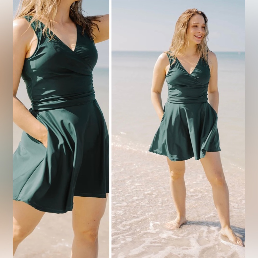 Honeymark Sugar Skort in Slate Gray